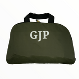 Mochila plegable ligera e impermeable en verde o negra, se compacta fácilmente — imagen 3 de 5