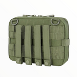 Maletín táctico compacto con sistema molle para mochila o chaleco — imagen 2 de 7
