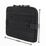 Maletín táctico compacto con sistema molle para mochila o chaleco — imagen 3 de 7