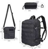 Set de mochila 40 litros y mariconera con sistema molle — imagen 3 de 6
