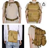Set de mochila 40 litros y mariconera con sistema molle — imagen 4 de 6