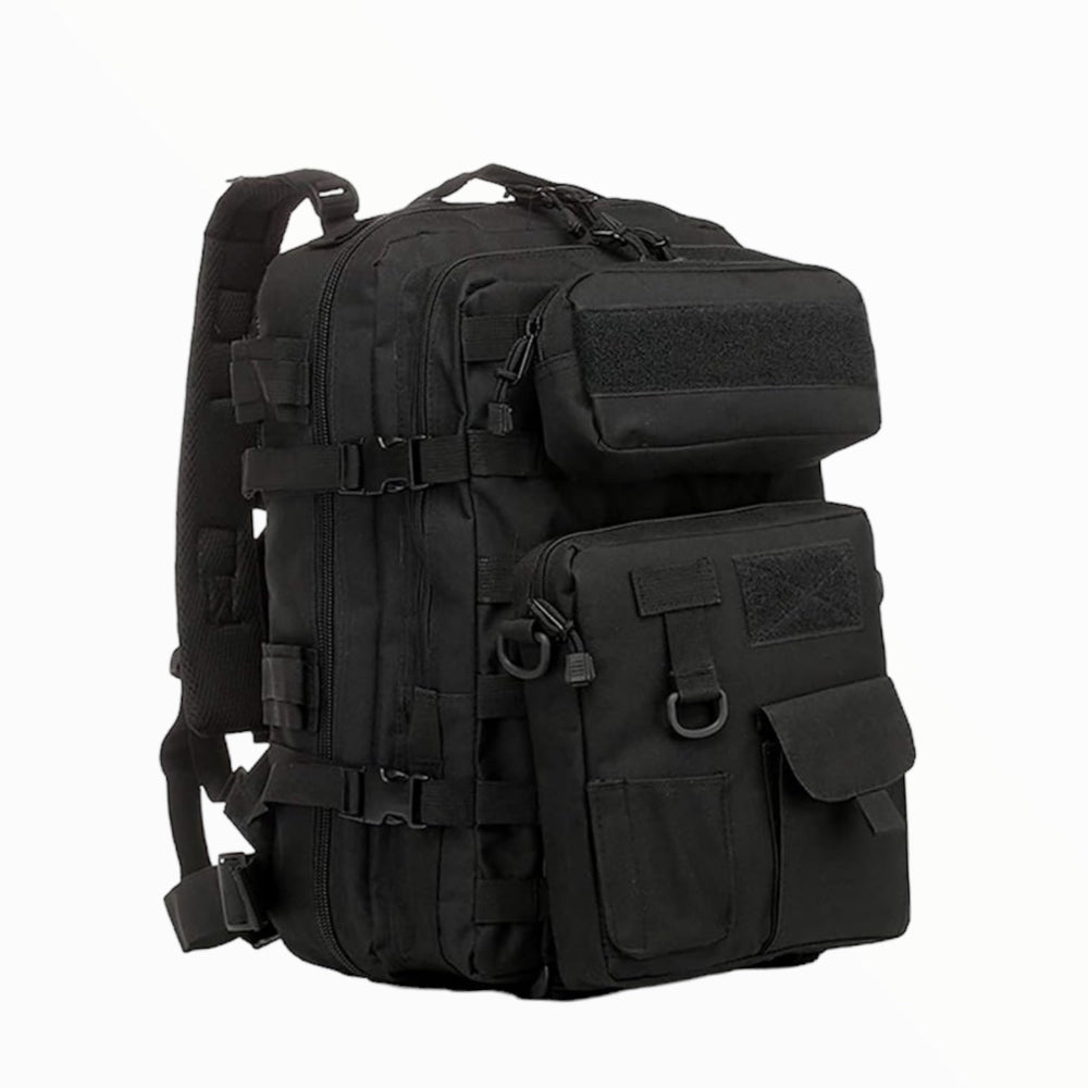 Set de mochila 40 litros y mariconera con sistema molle