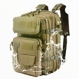 Set de mochila 40 litros y mariconera con sistema molle — imagen 6 de 6