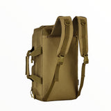 Mochila 3 en 1 en negro, caqui o verde: maletín, bolso cruzado o mochila de espalda — imagen 3 de 4