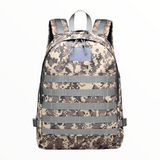 Mochila táctica de 25 litros con sistema molle y porta botellas — imagen 1 de 7