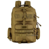 Mochila de 30 litros con sistema molle en negro, caqui o verde — imagen 1 de 6