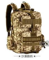 Mochila de 30 litros con sistema molle en negro, caqui o verde — imagen 3 de 6