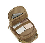 Bolso militar con sistema MOLLE para almacenamiento de viaje — imagen 4 de 7