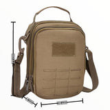 Bolso militar con sistema MOLLE para almacenamiento de viaje — imagen 2 de 7
