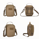 Bolso militar con sistema MOLLE para almacenamiento de viaje — imagen 7 de 7