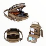 Bolso militar con sistema MOLLE para almacenamiento de viaje — imagen 5 de 7