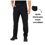 Pantalón táctico expandex con resorte lateral y múltiples bolsillos — imagen 4 de 4