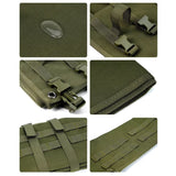 Tapete de tiro plegable impermeable con sistema molle 200x75 cm — imagen 6 de 7