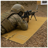 Tapete de tiro plegable impermeable con sistema molle 200x75 cm — imagen 5 de 7