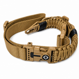 Portafusil táctico paracord con pedernal y mosquetón corta soga — imagen 7 de 7