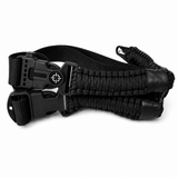Portafusil táctico paracord 550 con brújula pedernal y silbato — imagen 6 de 7