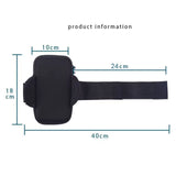 Brazalete deportivo porta celular para correr y hacer ejercicio — imagen 4 de 7