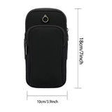 Brazalete deportivo porta celular para correr y hacer ejercicio — imagen 2 de 7