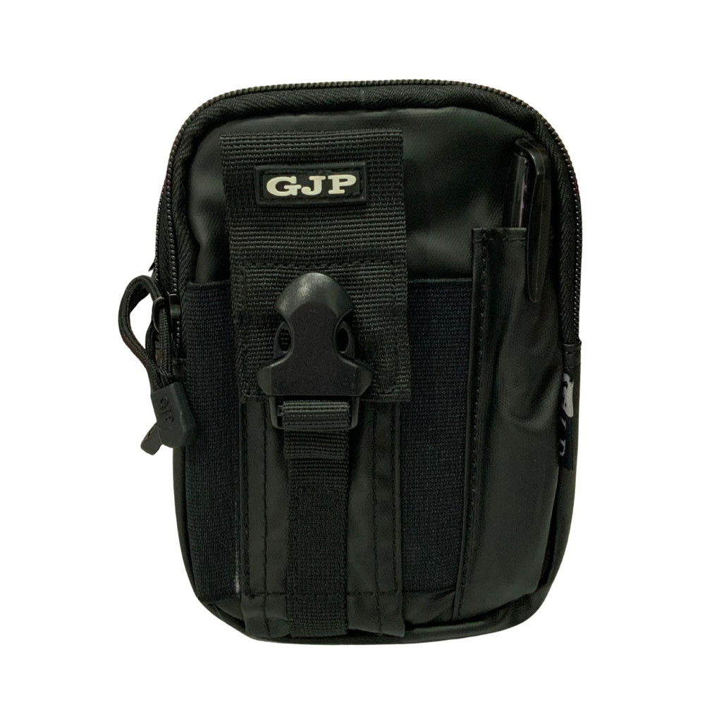 Bolso pouch táctico con sujeción molle y hebilla frontal