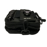 Bolso pouch táctico con sujeción molle y hebilla frontal — imagen 2 de 5
