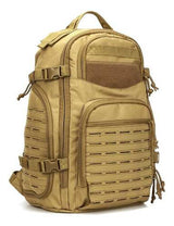 Mochila táctica militar de 45 litros en caqui, negra o verde militar — imagen 1 de 10
