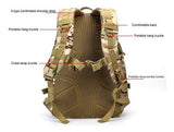 Mochila táctica militar de 45 litros en caqui, negra o verde militar — imagen 3 de 10
