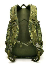 Mochila táctica militar de 45 litros en caqui, negra o verde militar — imagen 6 de 10
