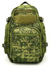 Mochila táctica militar de 45 litros en caqui, negra o verde militar — imagen 7 de 10