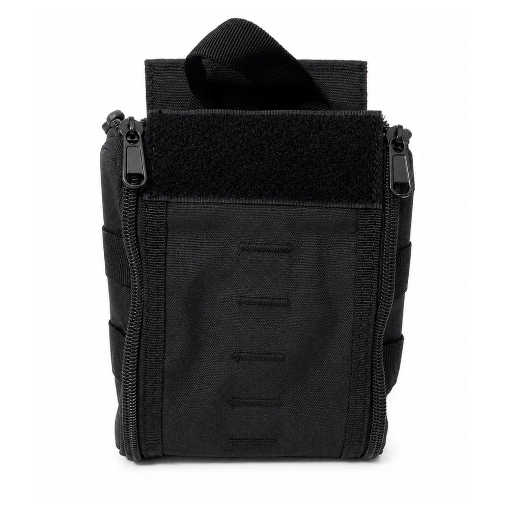 Bandolera táctica compacta tipo botiquín con sistema MOLLE