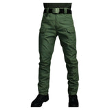 Pantalón táctico de combate en color caqui con múltiples bolsillos — imagen 3 de 8