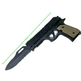 Navaja plegable en forma de pistola con funda incluida — imagen 3 de 3