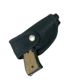 Navaja plegable en forma de pistola con funda incluida — imagen 1 de 3