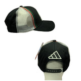 Gorra trucker snapback México con parche frontal en color negro y rojo — imagen 2 de 6