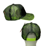 Gorra trucker snapback México con parche frontal en color negro y rojo — imagen 4 de 6