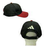 Gorra trucker snapback México con parche frontal en color negro y rojo — imagen 6 de 6