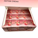 Crema facial con péptidos y extracto de durazno — imagen 2 de 2