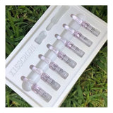 Set de 7 ampolletas de sérum facial con nicotinamida para iluminar la piel — imagen 3 de 4