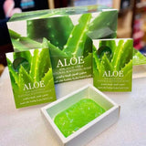 Jabón facial de aloe vera para rutina de limpieza — imagen 2 de 2