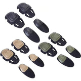 Almohadillas protectoras de rodilla y codo para uniforme de paintball — imagen 4 de 4