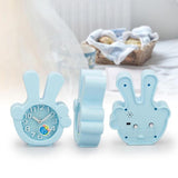 Reloj despertador con diseño de dedo para presionar y silenciar la alarma — imagen 3 de 4