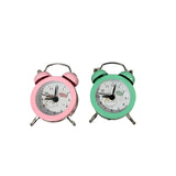 Reloj despertador mini y compacto para buró o escritorio — imagen 1 de 2