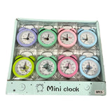 Reloj despertador mini y compacto para buró o escritorio — imagen 2 de 2