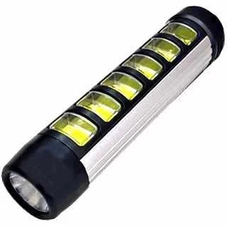 Lámpara de emergencia LED con luz cob en blanco y rojo