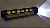 Lámpara de emergencia LED con luz cob en blanco y rojo — imagen 4 de 5