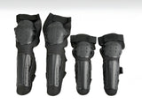 Rodilleras y coderas resistentes para motociclista y paintball — imagen 1 de 4