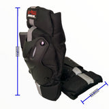 Rodilleras con detalles reflejantes para motocross y deportes extremos — imagen 2 de 2