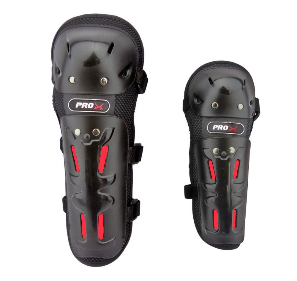 Set de 4 piezas de rodilleras y coderas para motocross y ciclismo