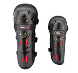 Set de 4 piezas de rodilleras y coderas para motocross y ciclismo — imagen 1 de 4