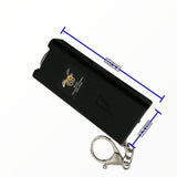 Mini taser tipo llavero con lámpara integrada, modelo HY-2101 — imagen 2 de 2