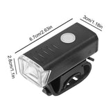 Lámpara LED compacta para bicicleta con 3 pasos de intensidad — imagen 2 de 3